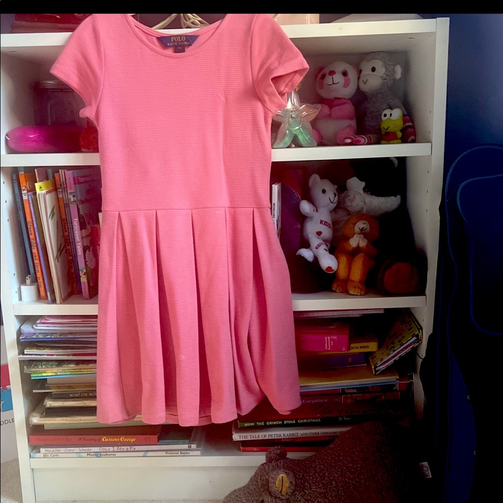 Polo Ralph Lauren little girls dress size 7 used